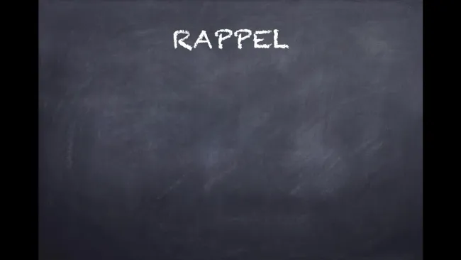 Classement vidéo clôture