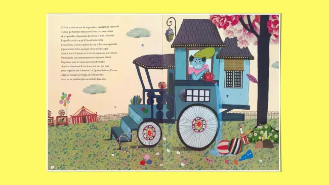 Lecture "Quatre-saisons circus"