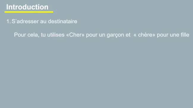 Lettre au courrier des lecteurs, théorie