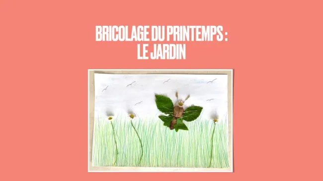 Bricolage du printemps