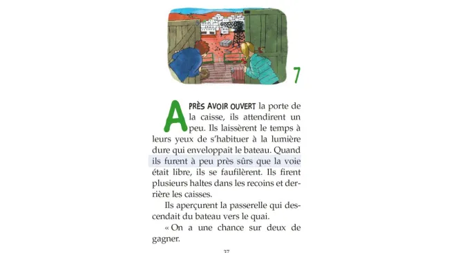 Lecture chapitre 7 partie 1