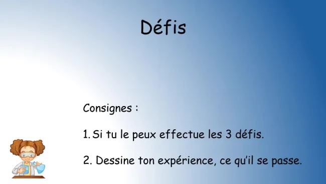 Défis
