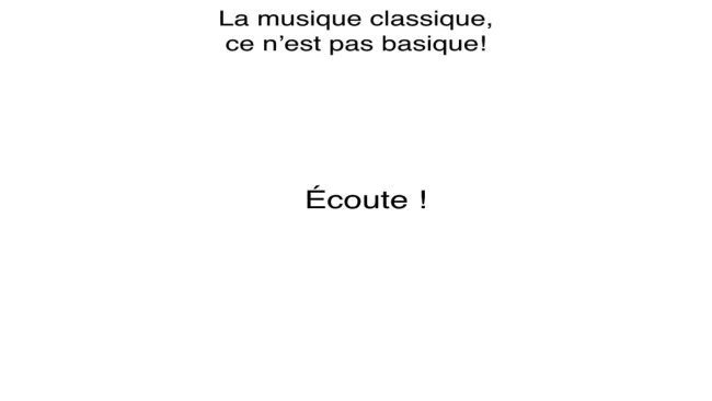 Introduction à la musique classique