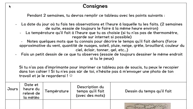 Consigne activité 4
