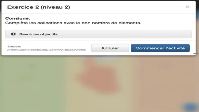 exercice 2 niveau 2