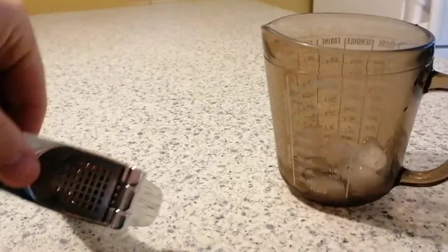 situation numéro 2 compression de l'eau solide étape 6