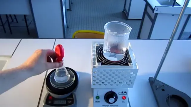 situation 1 et 2 vaporisation de l'eau