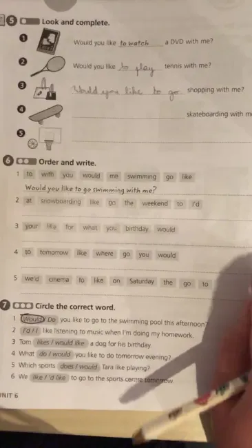 Vidéo 6 would like