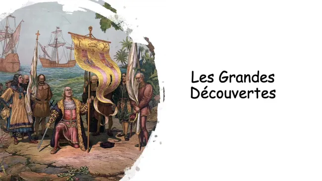 Les Grandes découvertes - introduction