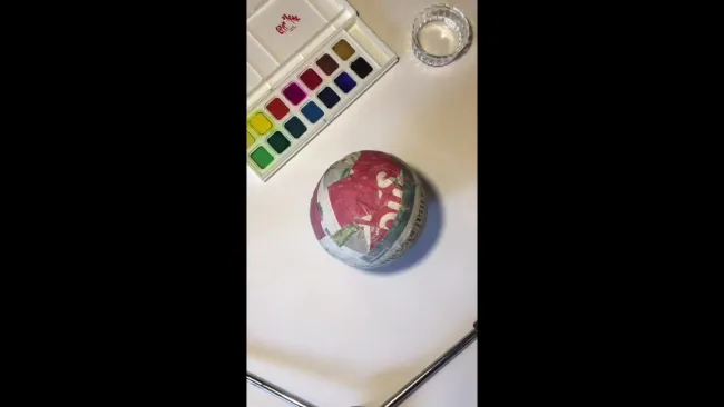 Vidéo 4 bricolage maraca