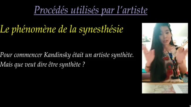 Partie théorique des ateliers sur Vassily Kandinsky