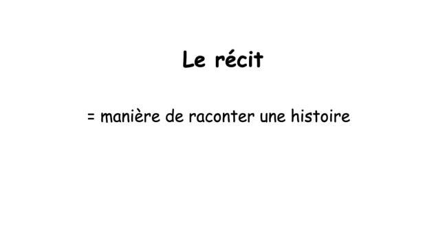 Récit, légende et mythe (théorie)
