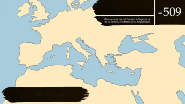 Rome antique: territoire et quelques dieux