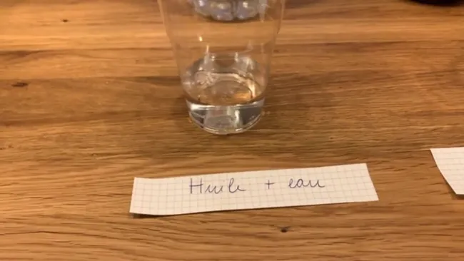 mélanges homogènes et hétérogènes