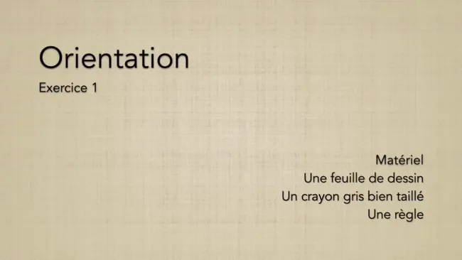 orientation 1