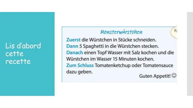 Les adverbes de temps en allemand