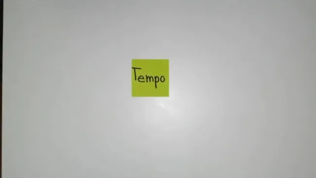 Entraînement nº1 TEMPO