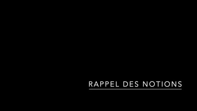 Rappel des notions et séquence dessin Van Gogh