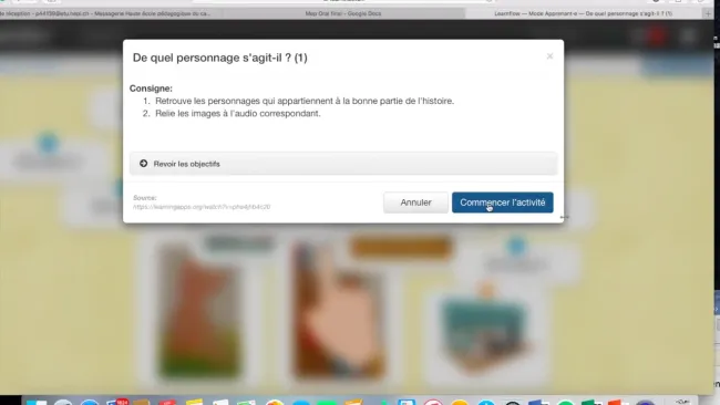 Présentation de l'activité 4