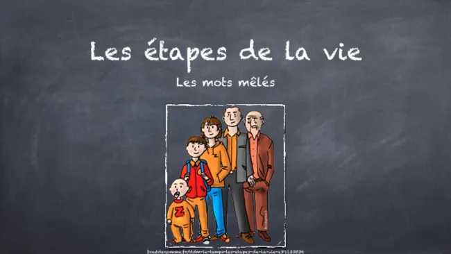 Les mots mêlés