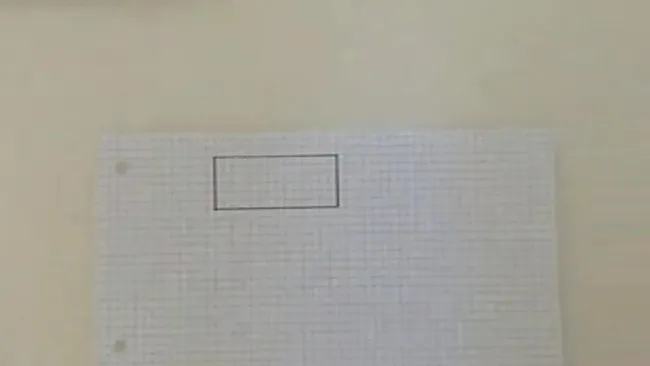 7P - l'aire d'un carré/rectangle dans un quadrillage