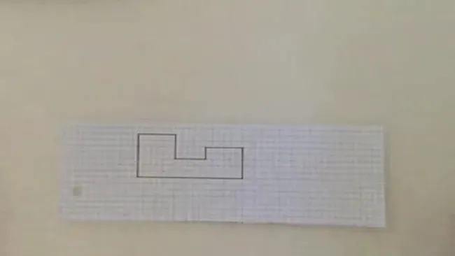 7P - l'aire d'une surface simple dans un quadrillage