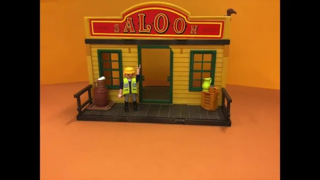 Les méchants cowboys