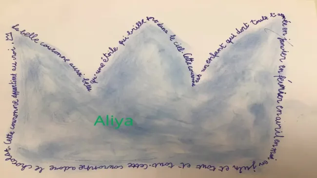 Calligrammes 4P1
