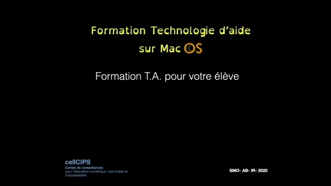 Formation technologie d'aide en ligne : comment annoter un document sur ordinateur ?