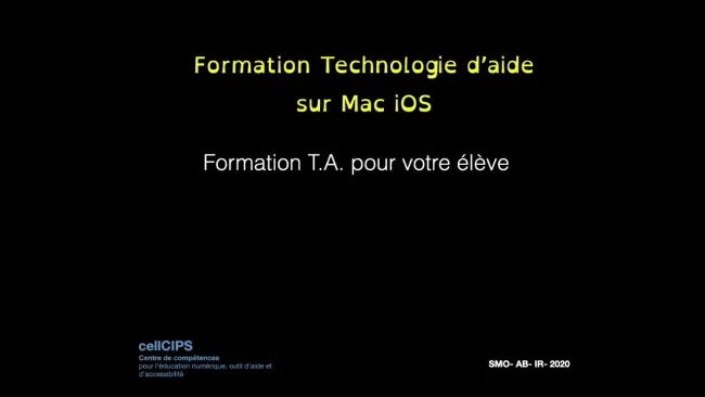 Formation technologie d'aide en ligne : Comment utiliser un dictionnaire sur iPad ?