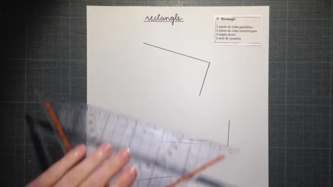 7P quadrilatère - rectangle