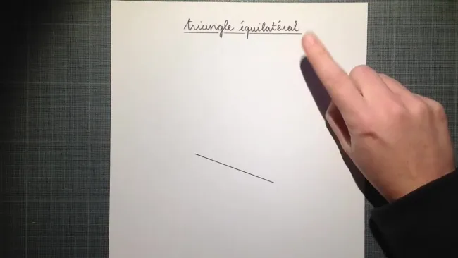 7P triangle équilatéral