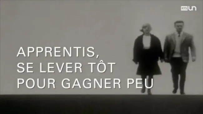 Temps présent : apprentis, se lever tôt pour gagner peu