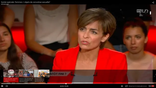 2.3 Quelles interventions durant le débat ? vidéo 1