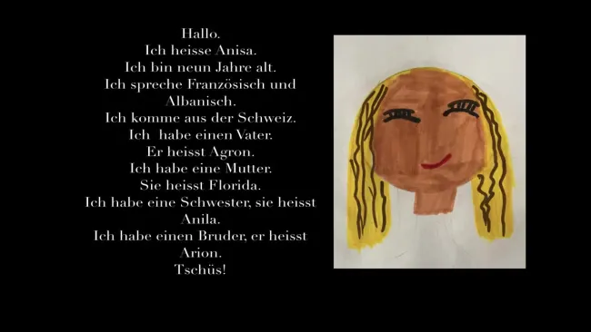 Se présenter en allemand 