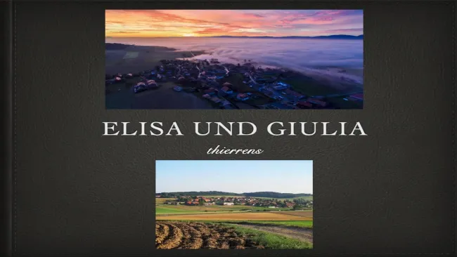 Elisa et Giulia
