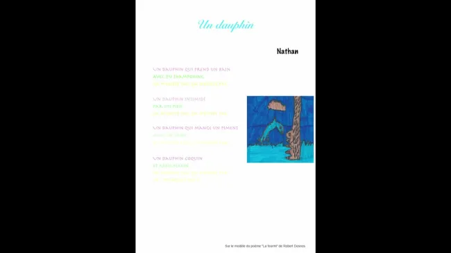 La poésie de Nathan