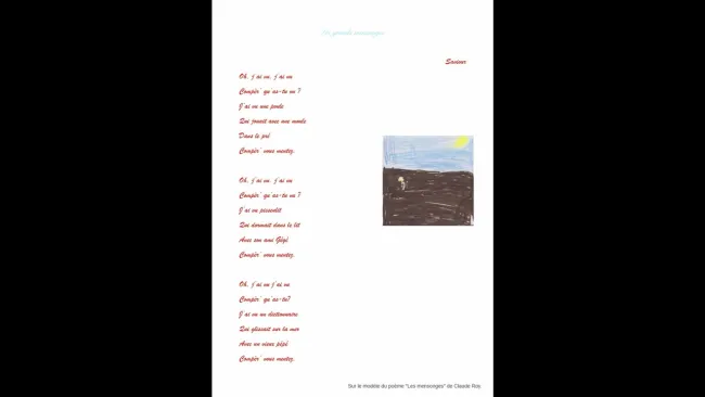 La poésie de Saviour