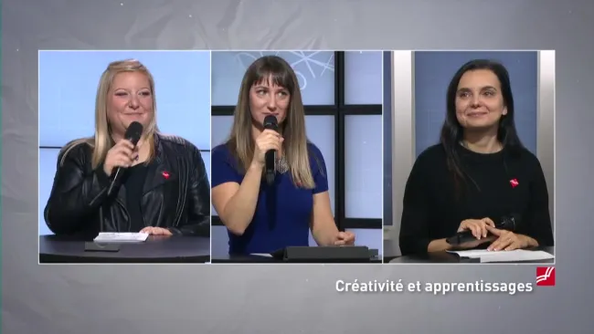 Apprendre ensemble : Créativité et apprentissages