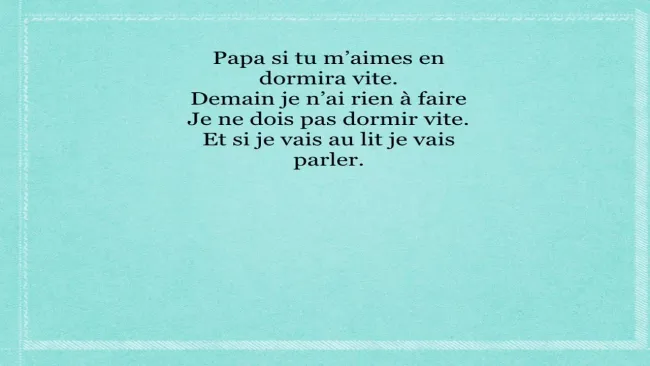Le journal d'Arina