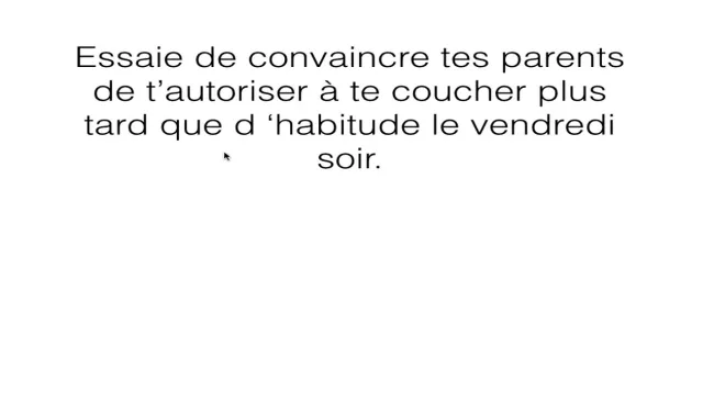 Le journal de David