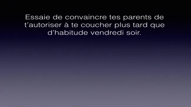 Le journal de Nael