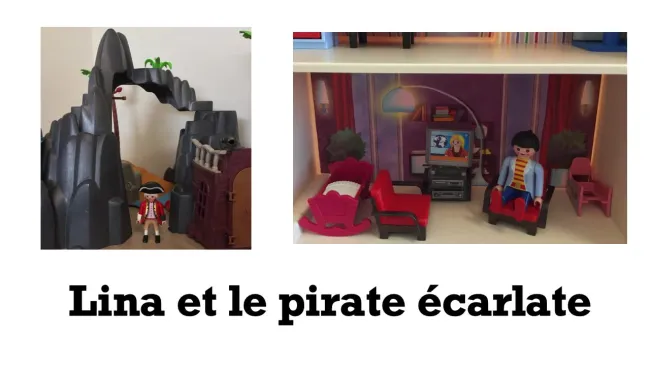 8P + 2P/MF4: Le pirate et Lina