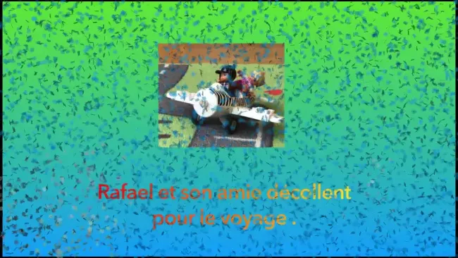8P + 2P/MF4: Rafael l'aviateur