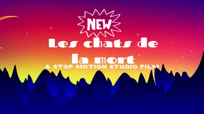 Film Stop Motion - Les chats de la mort