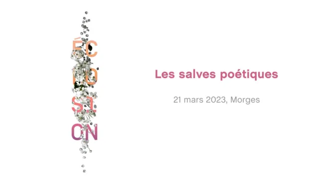 Salves poétiques : déclamation 6 (8H)