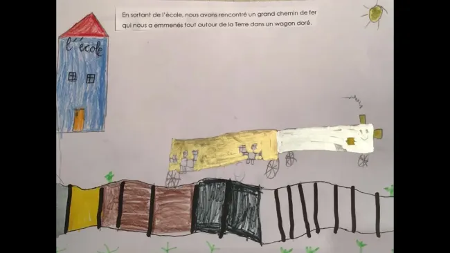 livre « en sortant de l’école » 2