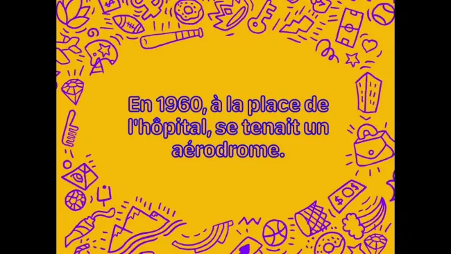 Les alentours de l'hôpital