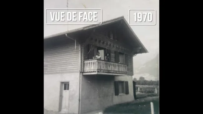 L'évolution des habitations dans un village agricole