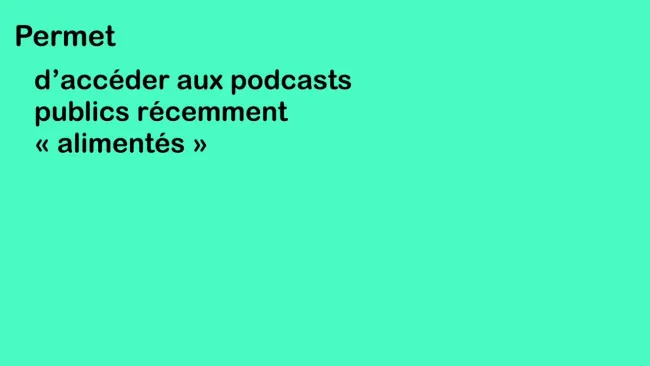 Nouveautés Scolcast 2023